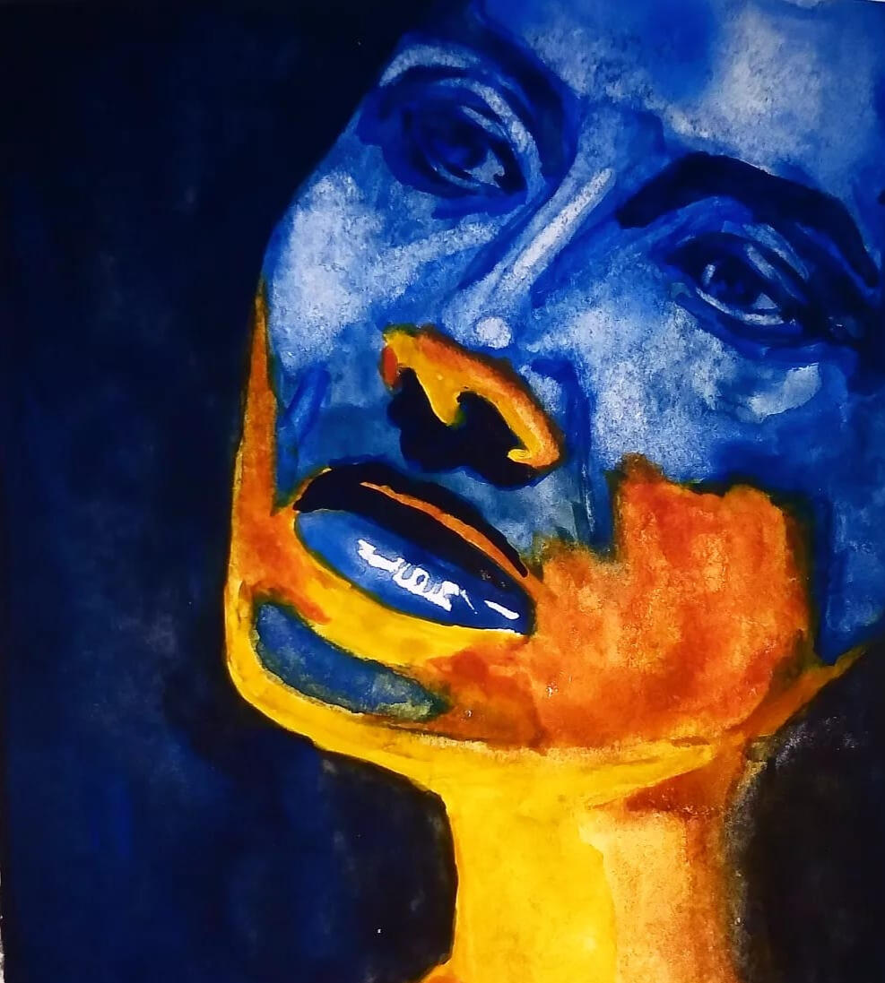 Watercolor Portrait Study