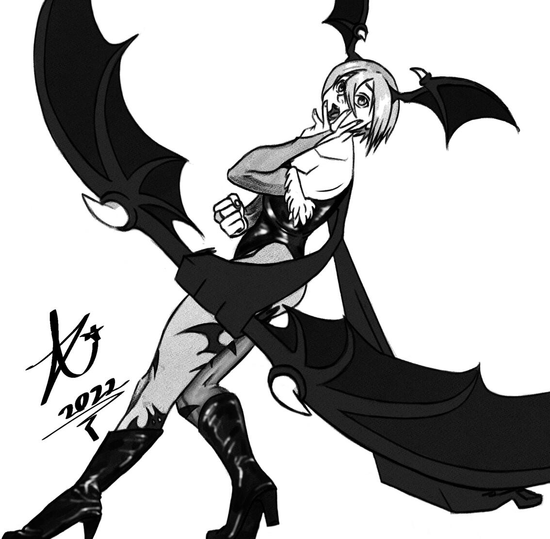 Mangá Style Illustration