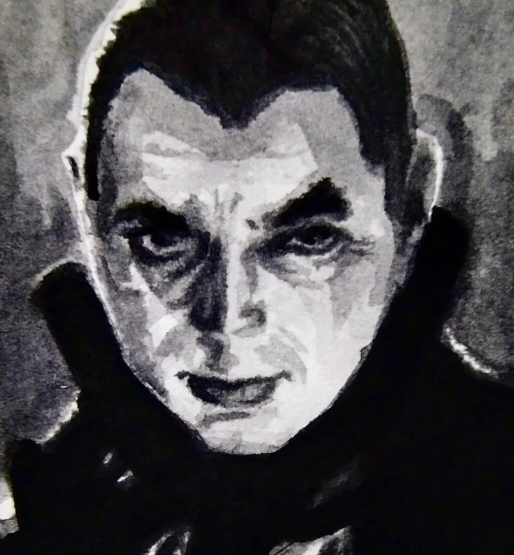 Dracula Watercolor